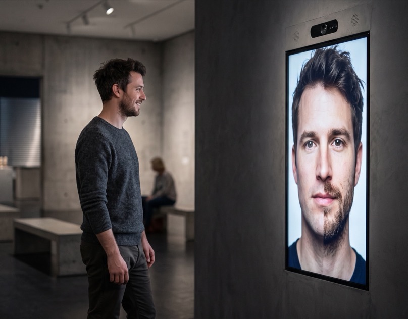 Person A, concept visualization