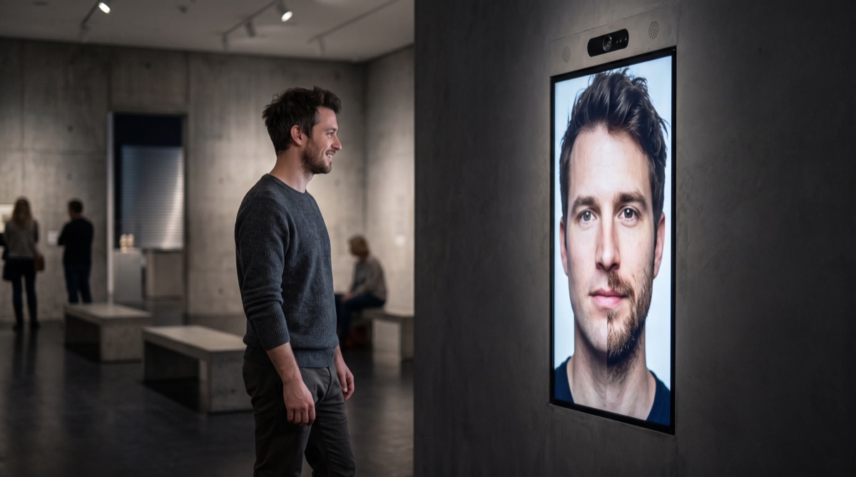 Person A, concept visualization