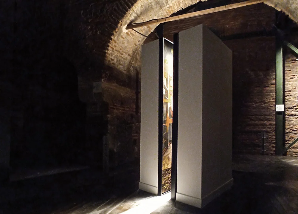 Acute Angle - Muzaffer Malkoç, Painting and Installation Series - View 1