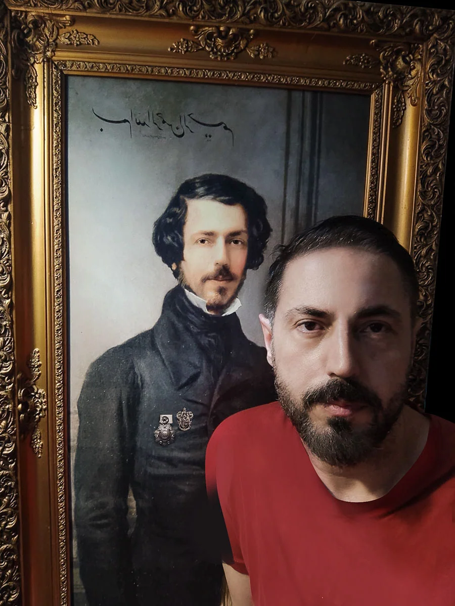 My incidental reincarnations - Muzaffer Malkoç, Generative and Mixed Media Installation