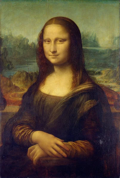 Mona Lisa (La Gioconda) by Leonardo da Vinci