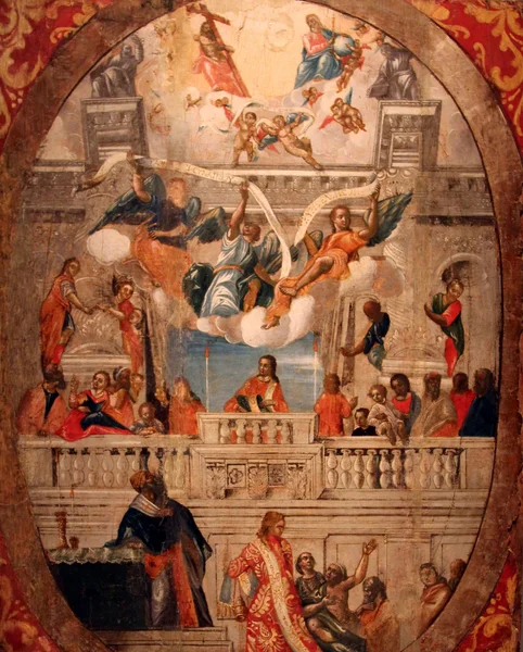 The Liturgy of St Spyridon by Panagiotis Doxaras