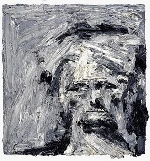Head of E.O.W. IV (1967) by Frank Auerbach