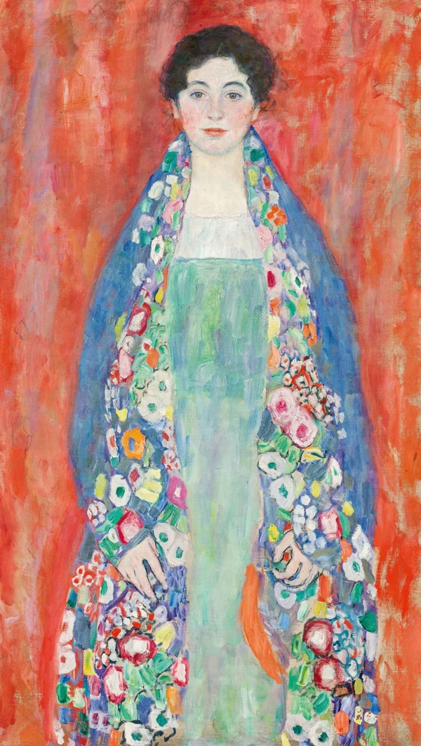 Bildnis Fräulein Lieser (1917) by Gustav Klimt