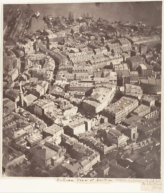 Boston, as the Eagle and the Wild Goose See It by James Wallace Black