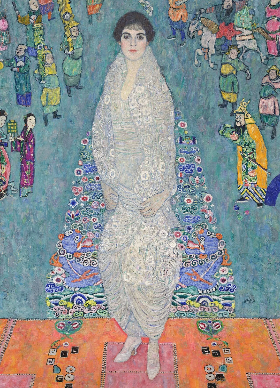 Bildnis der Elisabeth Lederer by Gustav Klimt
