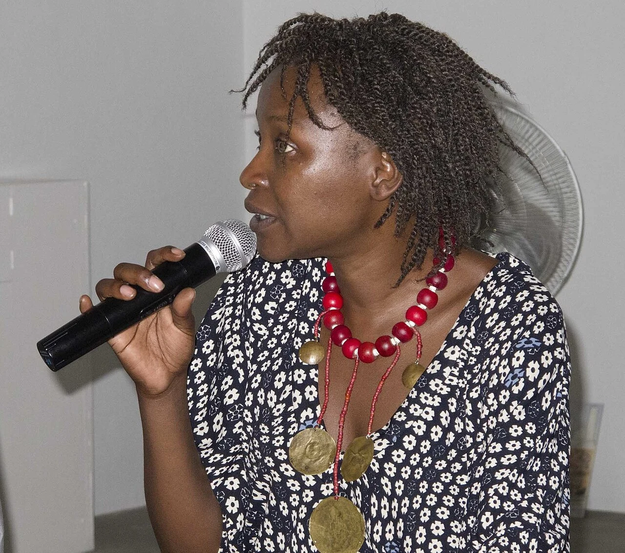 Koyo Kouoh Portresi by Koyo Kouoh