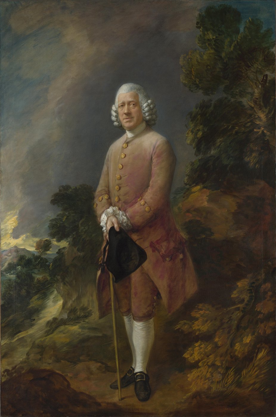 Thomas Gainsborough, Dr Ralph Schomberg, circa 1770. Oil on canvas.