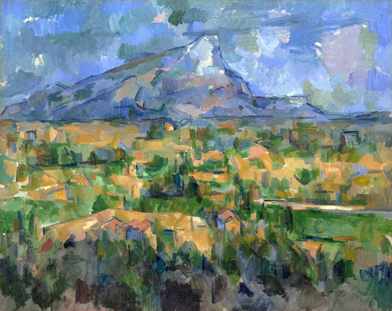 Mont Sainte-Victoire - Paul Cézanne