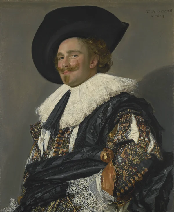 Gülen Süvari (The Laughing Cavalier) by Frans Hals