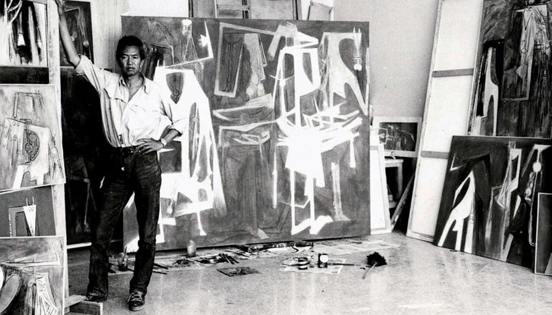 Wifredo Lam Atölyesinde by Wifredo Lam