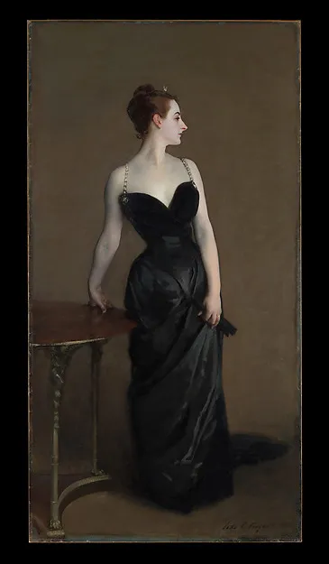 Madame X (Virginie Amélie Avegno Gautreau) - John Singer Sargent