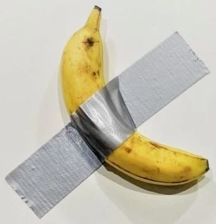 Comedian (2019 / 2024) - Maurizio Cattelan