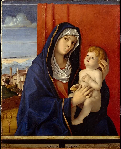 Madonna and Child - Giovanni Bellini