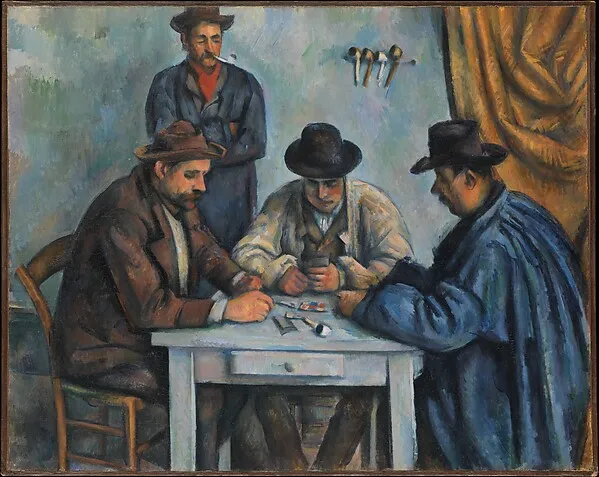 The Card Players - Paul Cézanne