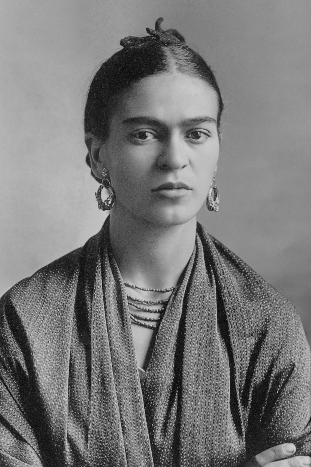 Frida Kahlo Portresi - Frida Kahlo
