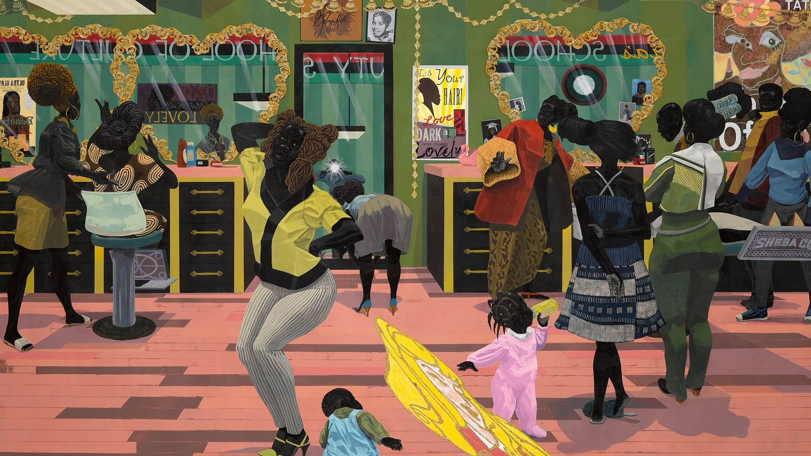The Histories (Sergi Tanıtım Görseli) - Kerry James Marshall