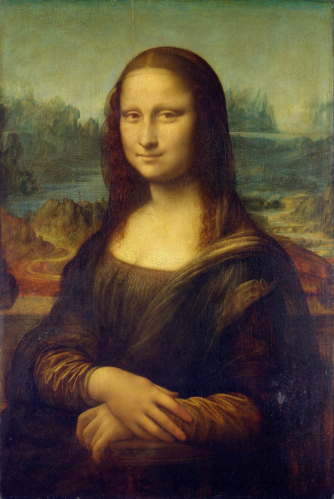 Mona Lisa (La Gioconda) - Leonardo da Vinci