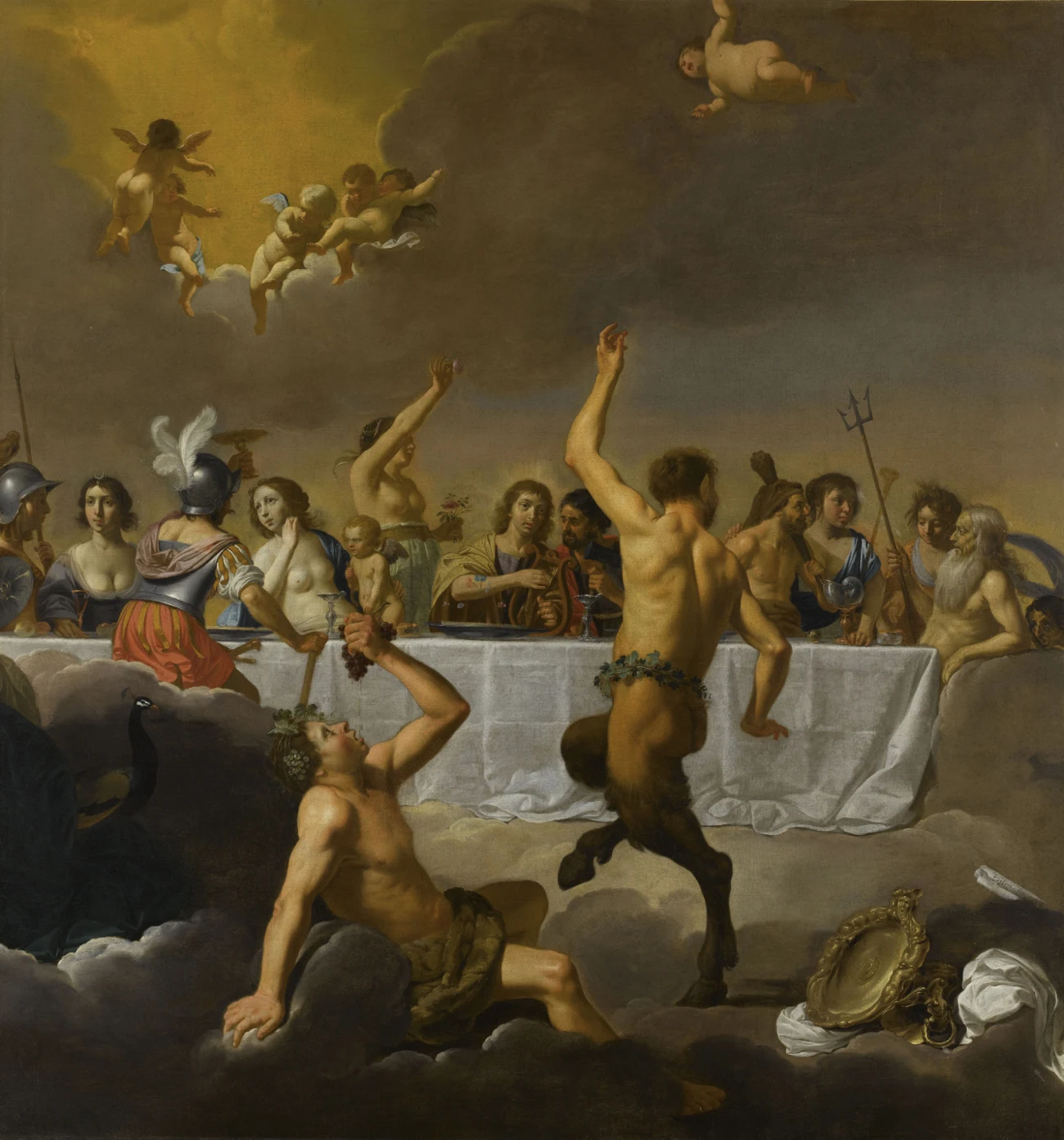 Tanrıların Şöleni (Le Festin des dieux) - Jan Harmensz van Bijlert