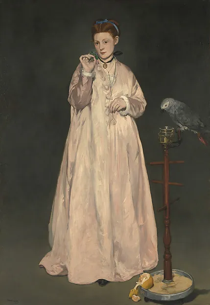Young Lady in 1866 - Edouard Manet