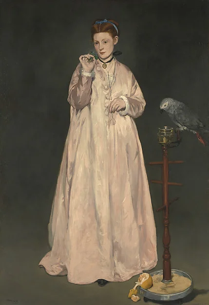 Young Lady in 1866 - Edouard Manet
