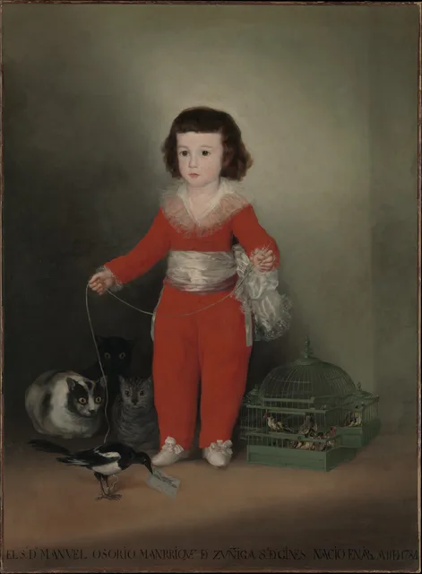 Manuel Osorio Manrique de Zuñiga (1784–1792) - Goya (Francisco de Goya y Lucientes)