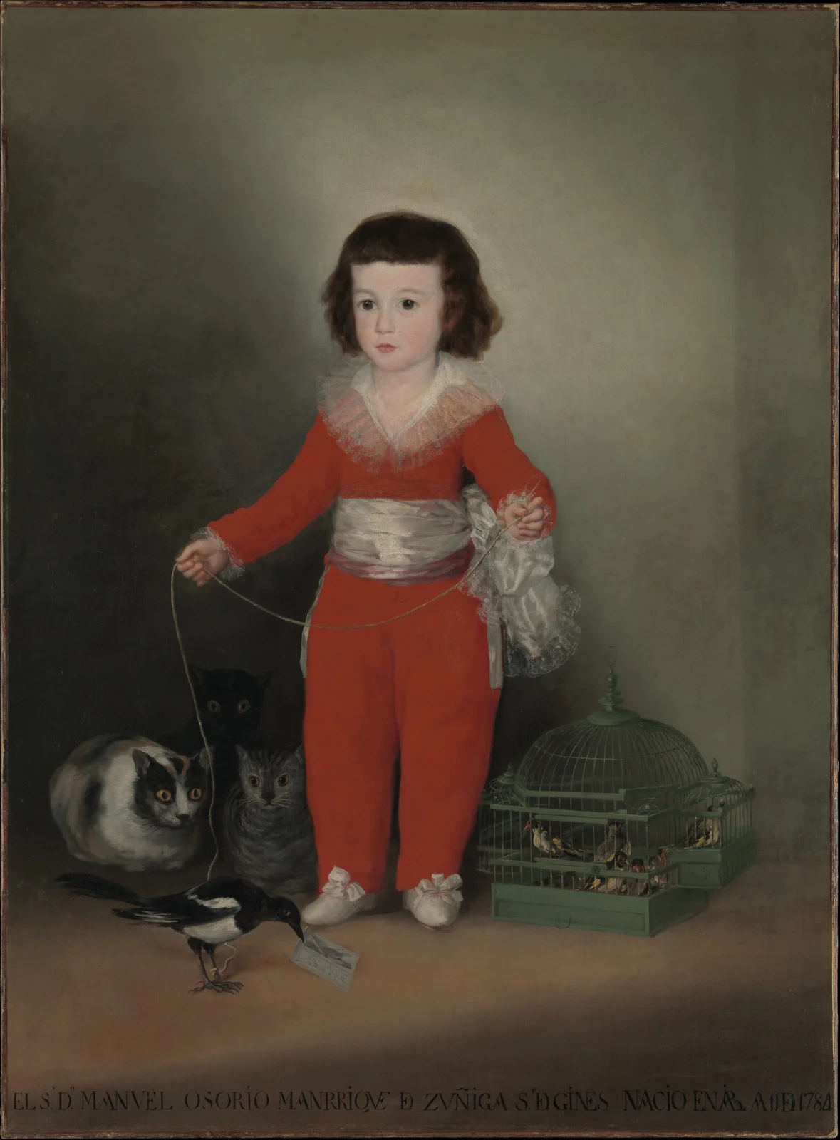 Manuel Osorio Manrique de Zuñiga (1784–1792) - Goya (Francisco de Goya y Lucientes)