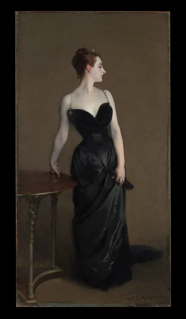 Madame X (Virginie Amélie Avegno Gautreau) - John Singer Sargent