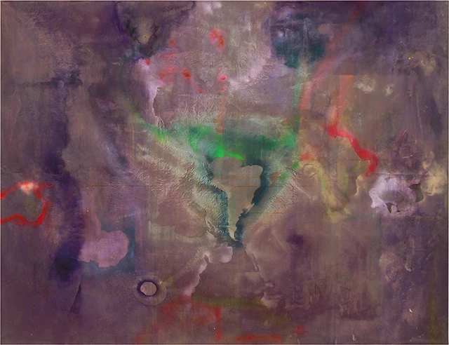 Polish Rebecca - Frank Bowling