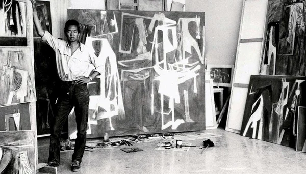 Wifredo Lam Atölyesinde - Wifredo Lam