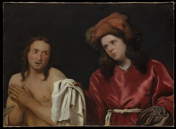 Clothing the Naked - Michiel Sweerts